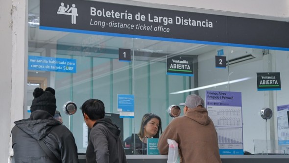 Con la confirmación de viaje, se liberan hasta 40 pasajes en cada tren de larga distancia