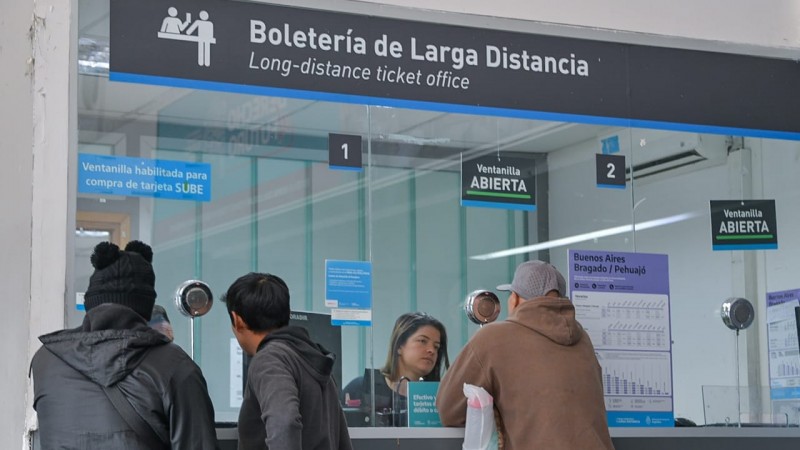 Con la confirmación de viaje, se liberan hasta 40 pasajes en cada tren de larga distancia