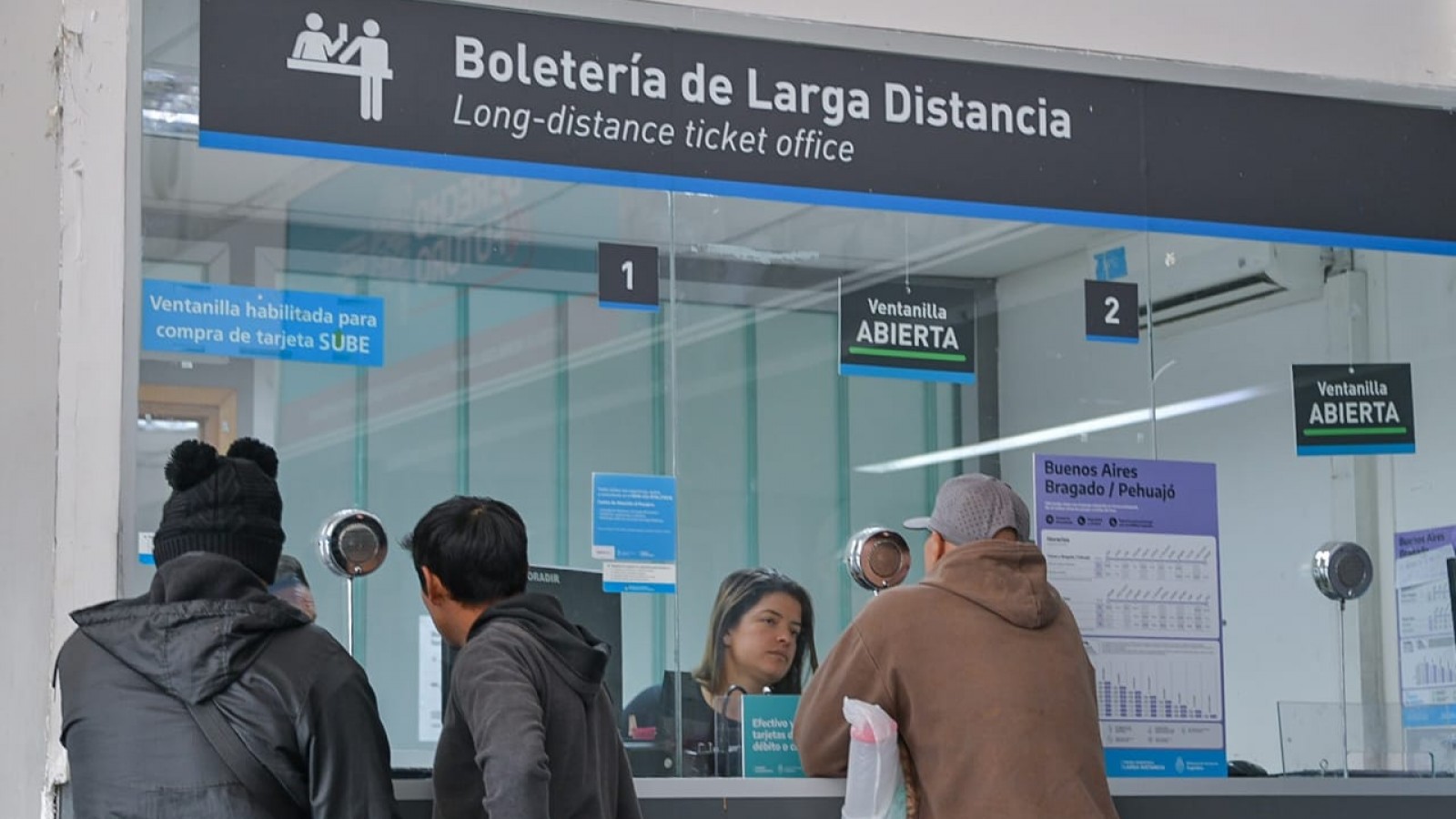 Con la confirmación de viaje, se liberan hasta 40 pasajes en cada tren de larga distancia