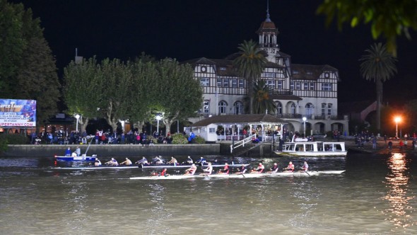 En la 16° edición del Festival de Ochos se coronó campeón de la Copa Tigre Municipio al Club de Regata La Marina