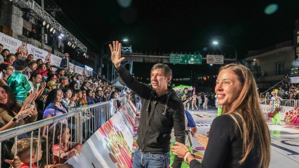 Más de 30 mil personas disfrutaron del Carnaval en San Isidro