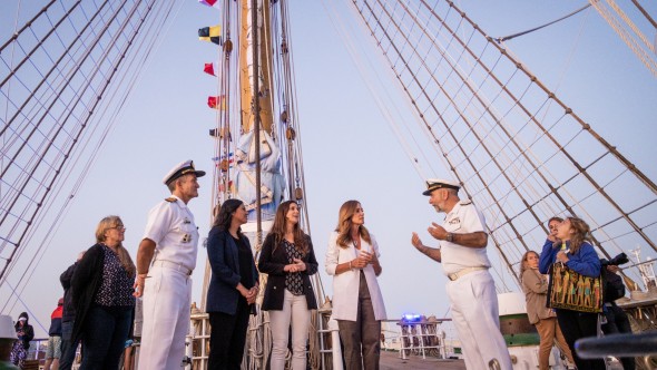 Tolosa Paz: "La Vicepresidenta no puede estar proscripta y el Presidente tampoco"