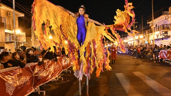 A pura alegría, más de 30.000 vecinos y vecinas disfrutaron de los Carnavales del Municipio de Tigre 2023