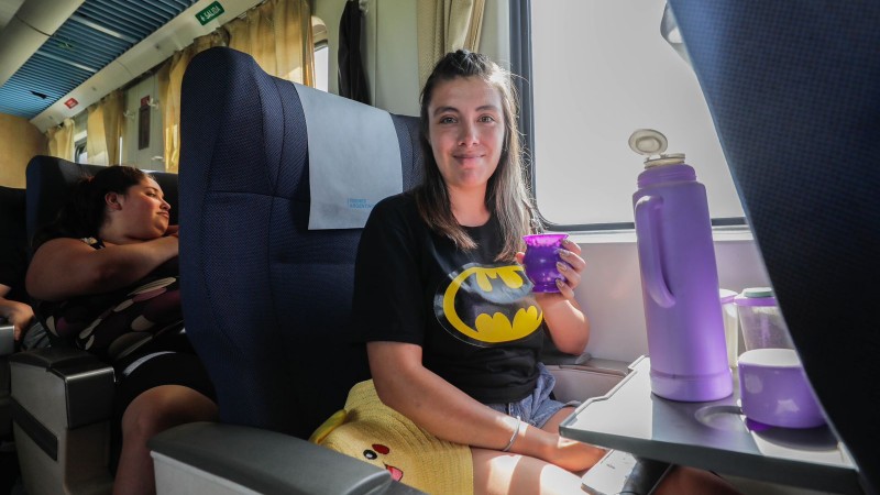 Casi un millón de personas eligieron el transporte público para movilizarse este fin de semana largo por la Argentina