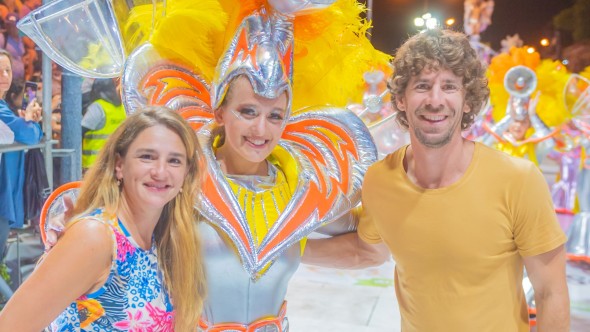 Miles de familias disfrutaron las tres jornadas del Gran Corso de San Fernando