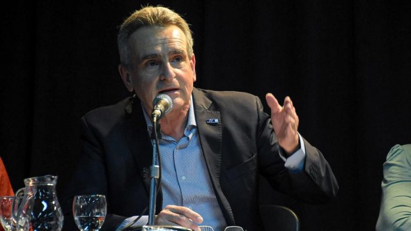 Rossi reafirmó que acompañará al Presidente si decide presentarse como candidato