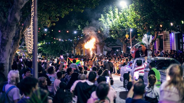 San Pedro colmado en el fin de semana largo de carnaval