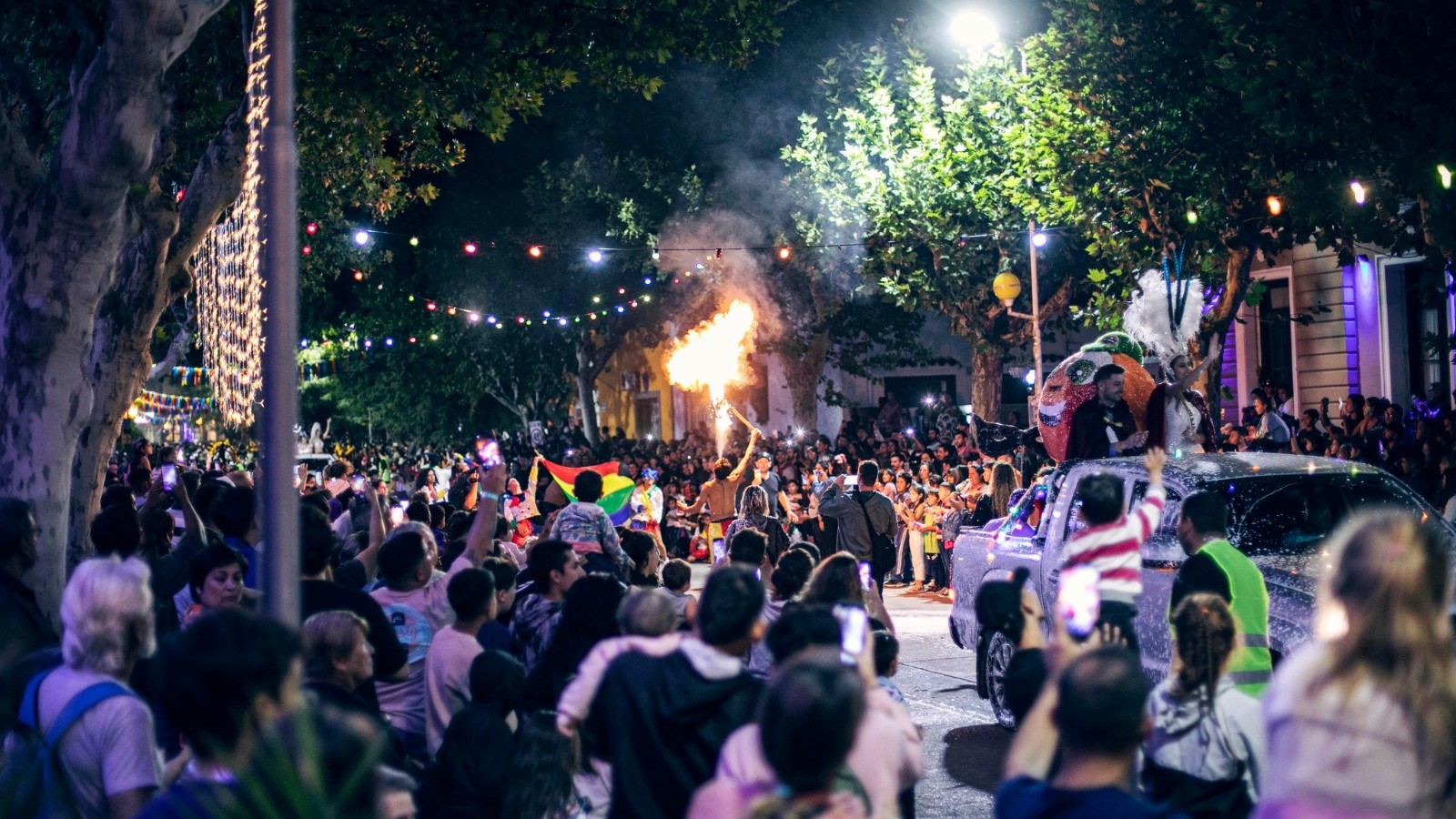 San Pedro colmado en el fin de semana largo de carnaval