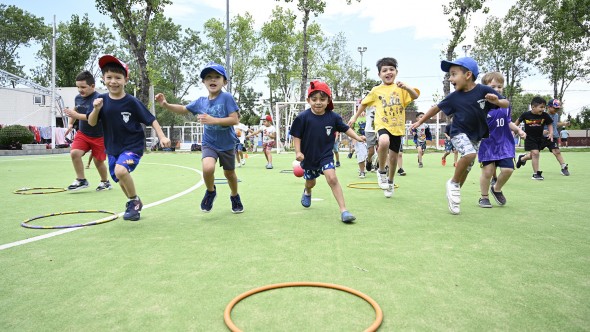 Comenzó la inscripción para actividades de campo y natación en los polideportivos del Municipio de Tigre