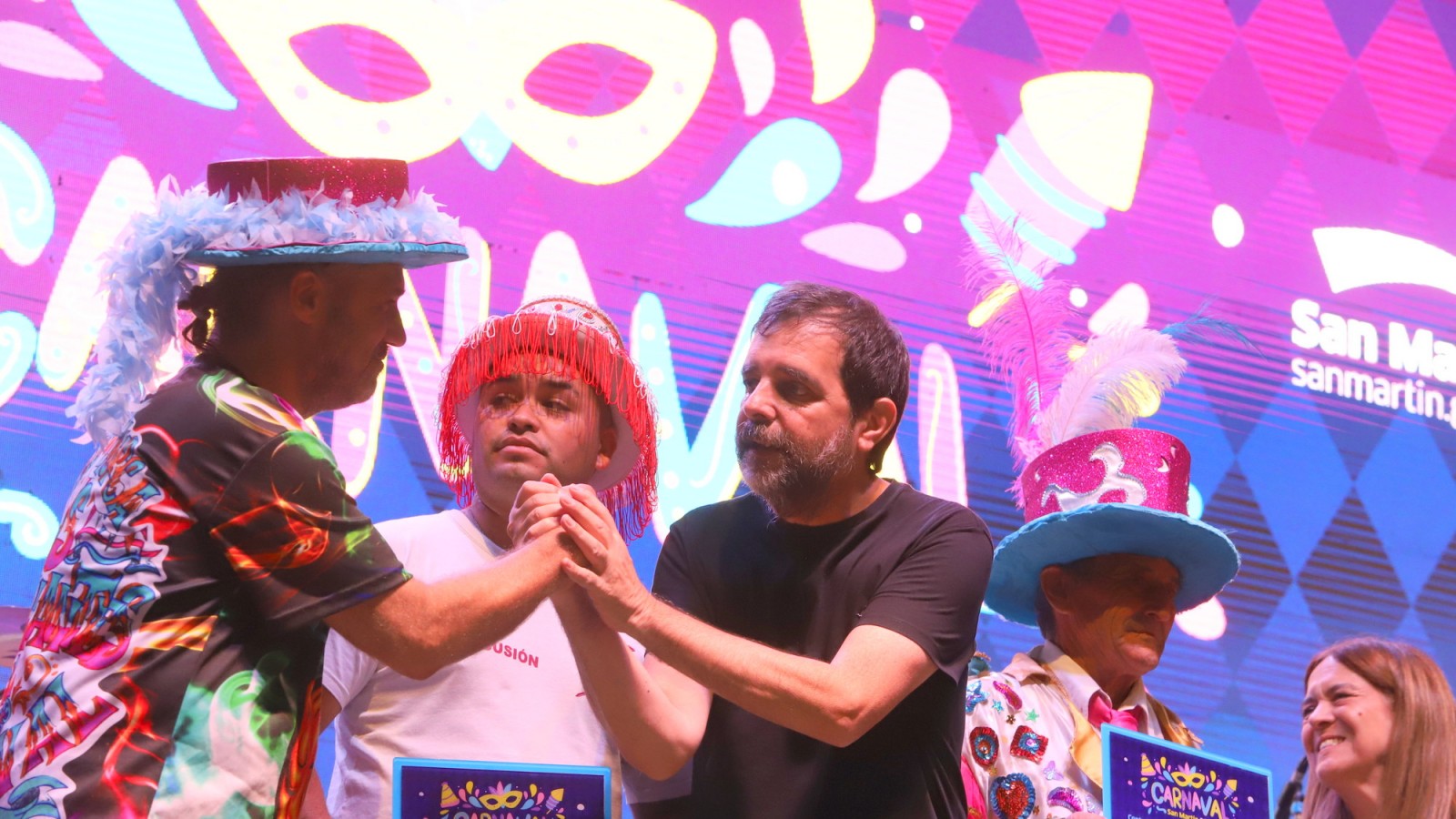 Más de 30 mil personas disfrutaron del Carnaval en San Martín