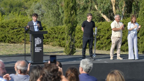 Kicillof: "El turismo es una verdadera política de Estado en nuestra provincia"
