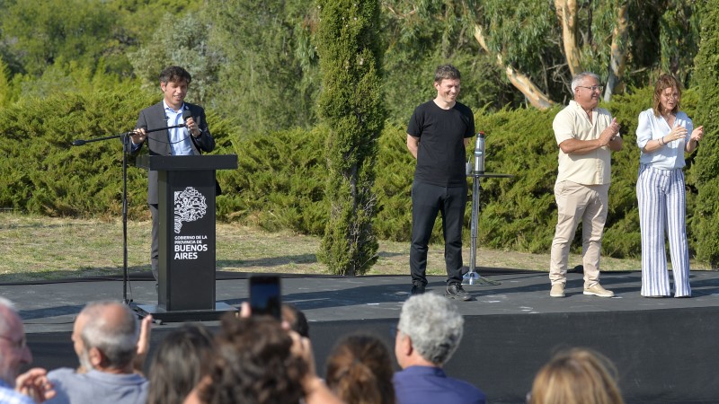Kicillof: "El turismo es una verdadera política de Estado en nuestra provincia"