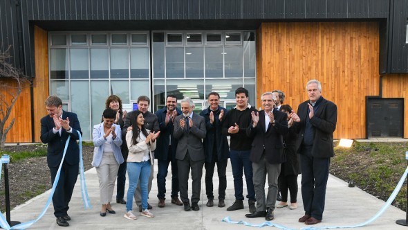 El Presidente inauguró el nuevo edificio de la Universidad Nacional de Tierra del Fuego, Antártida e Islas del Atlántico Sur