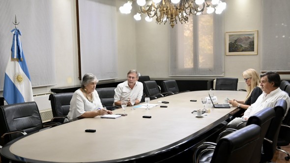 "El desafío es que la influenza aviar no ingrese a los circuitos productivos", dijo Bahillo