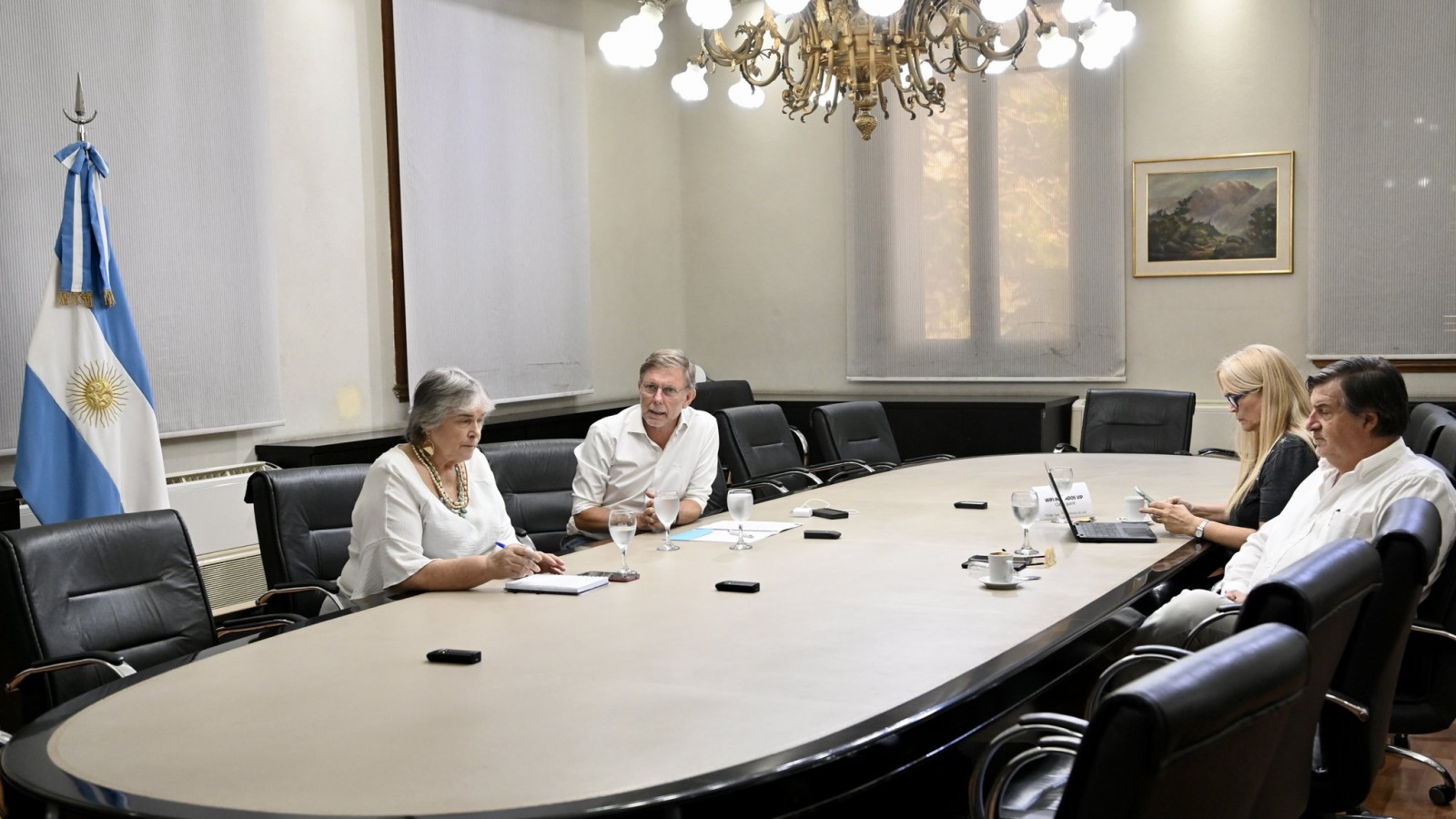 "El desafío es que la influenza aviar no ingrese a los circuitos productivos", dijo Bahillo