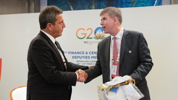 La Secretaria del Tesoro reconoció los esfuerzos realizados por la Argentina para ordenar la economía