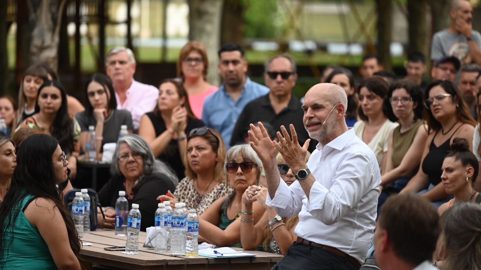 Horacio Rodríguez Larreta: "Quiero terminar con la división entre los argentinos"