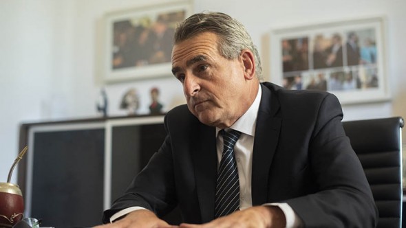 Agustín Rossi: "Siempre presupuse que Macri no iba a ser candidato"