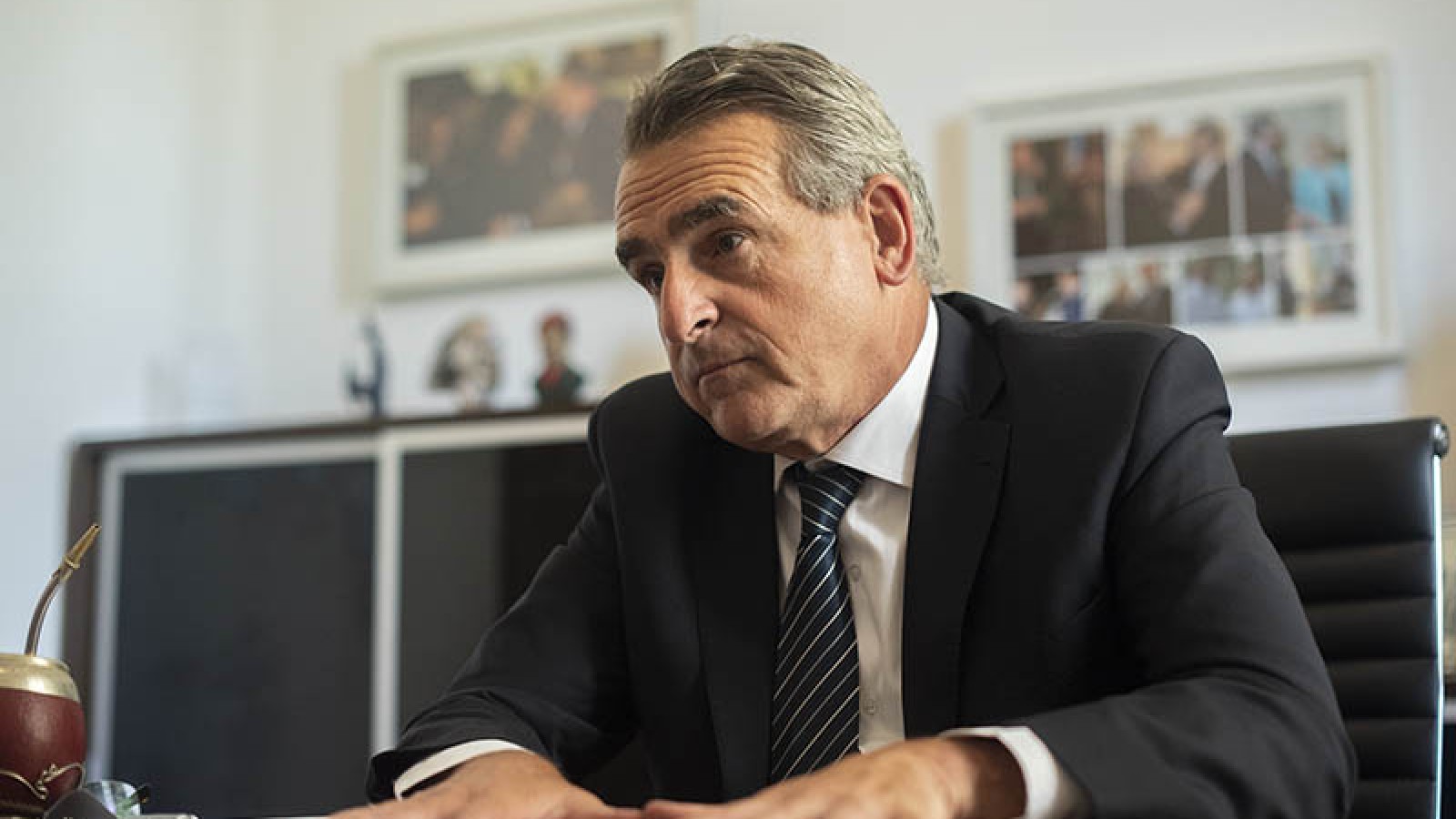 Rossi calificó de "buena noticia" al lanzamiento de Grabois y Scioli como precandidatos