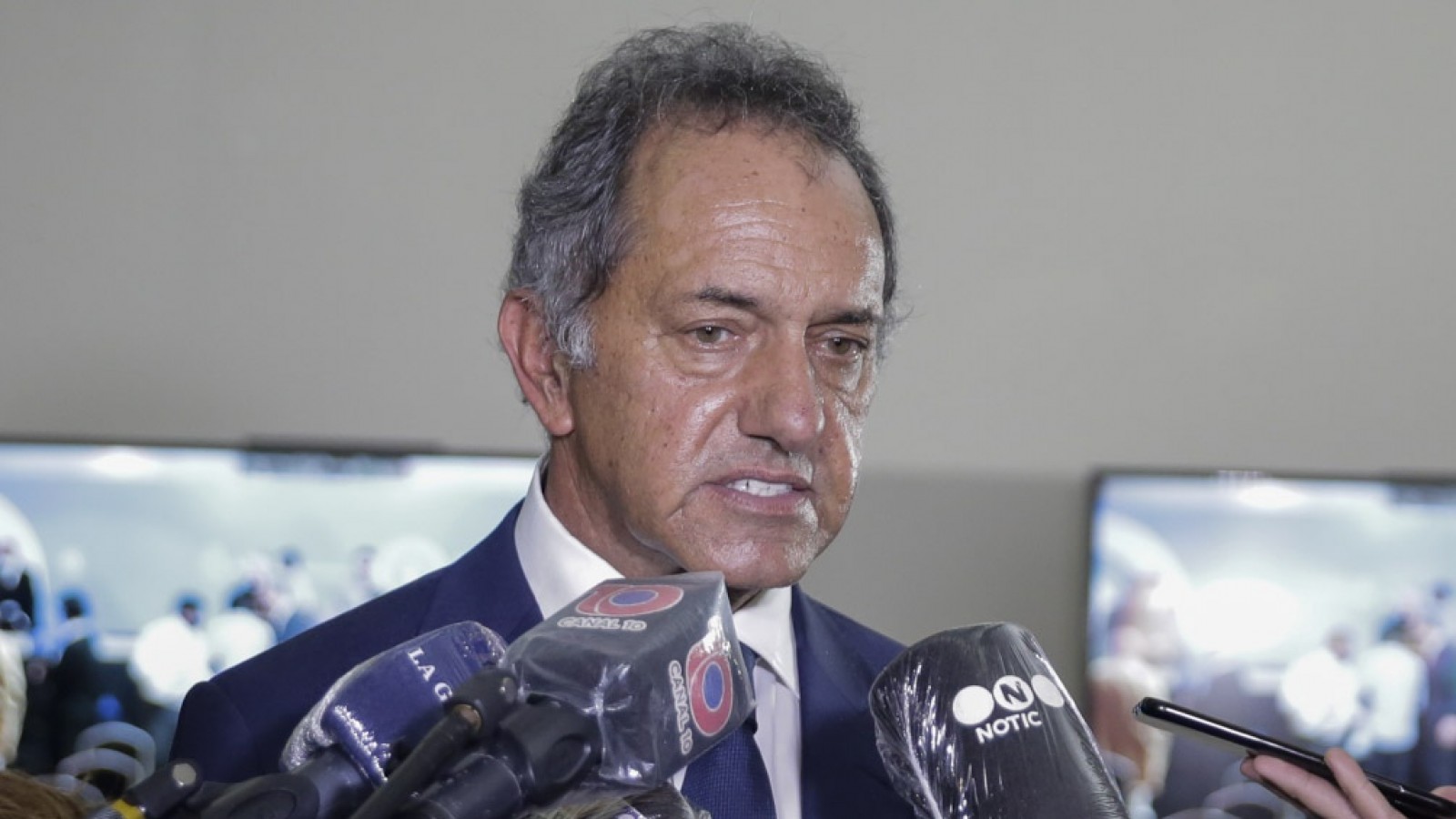 Scioli, sobre su precandidatura a Presidente: "Me siento convencido de poder representar a la gente"