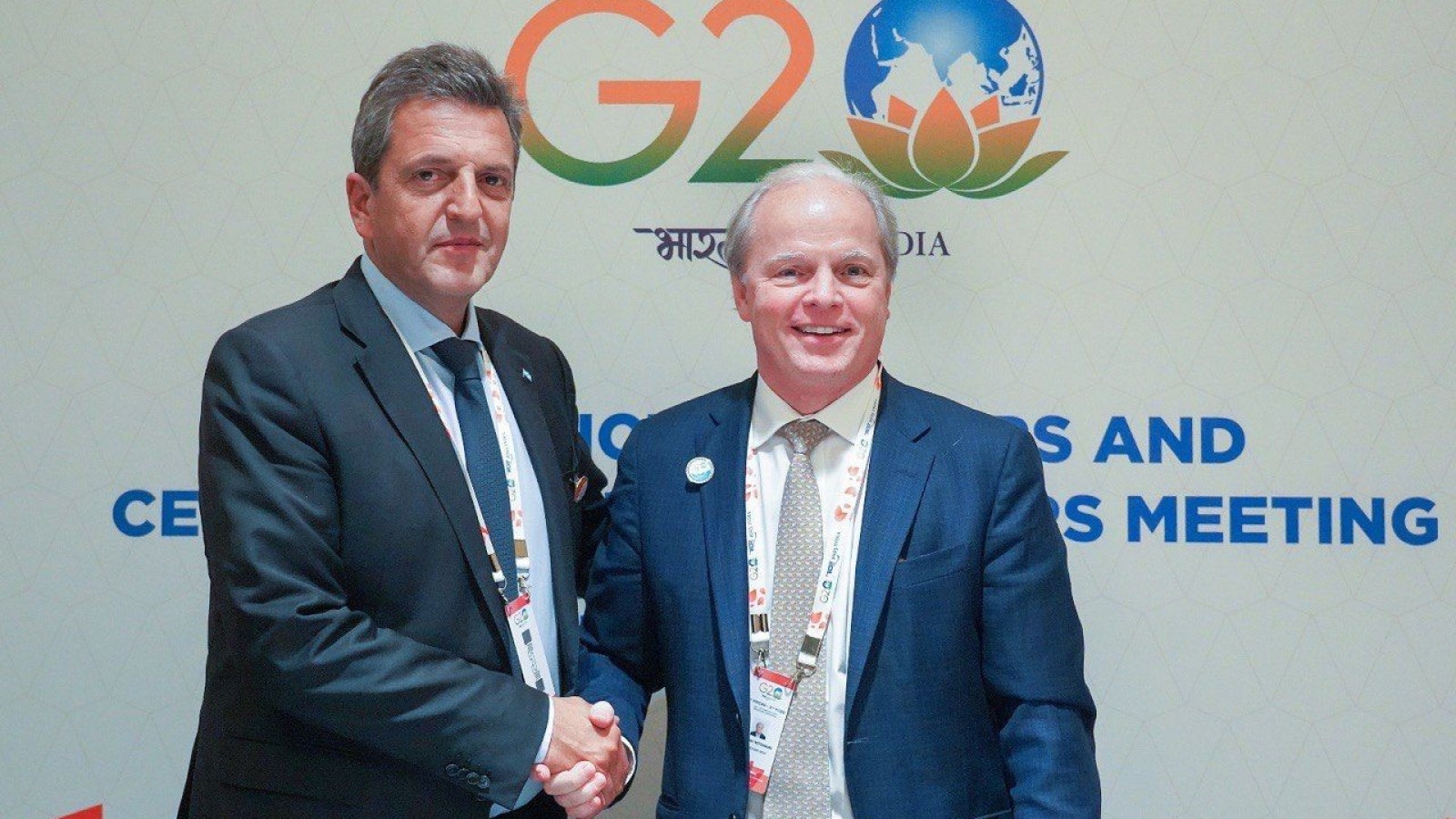 Massa acordó con el BM desembolsos unilaterales con un ahorro de US$ 400 millones para el país