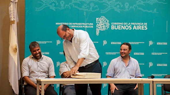 Provincia licitó obra de desagües pluviales para San Antonio de Areco