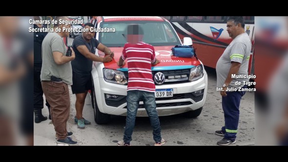 El COT y la Policía detuvieron a dos hombres involucrados en el robo a una vivienda en Benavídez