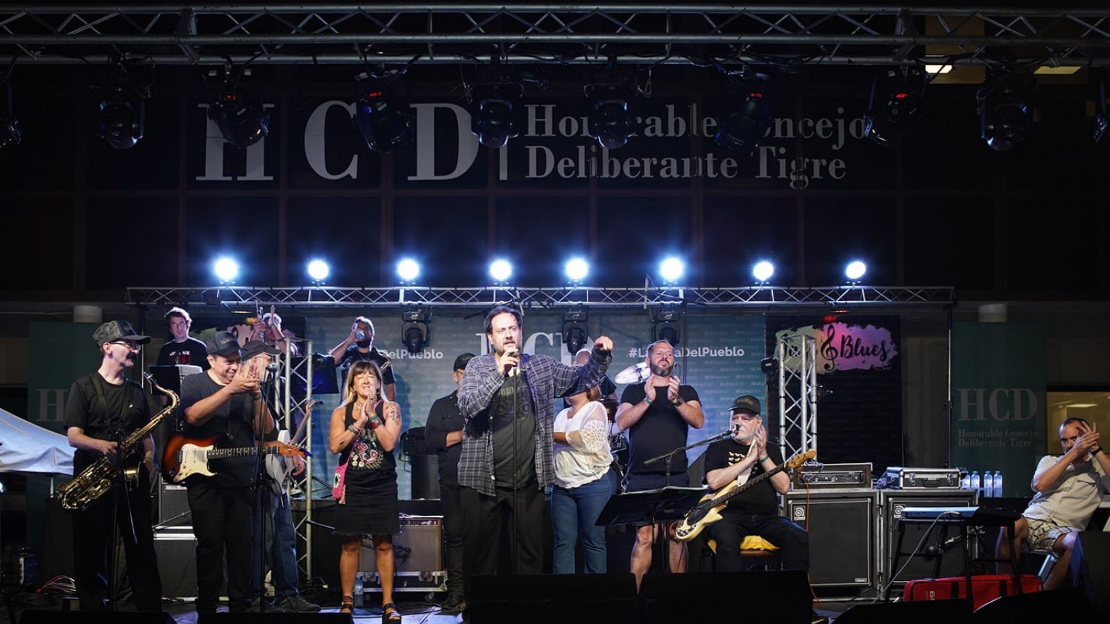 Gran éxito de la segunda fecha del ciclo de jazz y blues en el HCD de Tigre