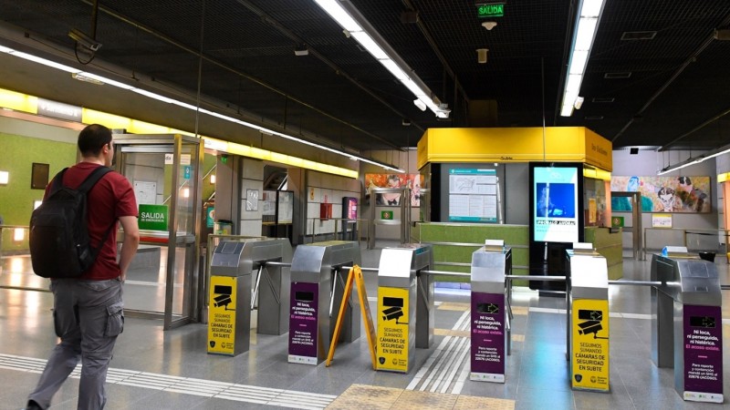 Tarifa del subte sube 38,1% a partir del 7 de marzo y el pasaje pasará a costar $58