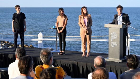 Kicillof: "Con más de 16 millones de turistas hemos finalizado la temporada más importante de la historia de la Provincia"