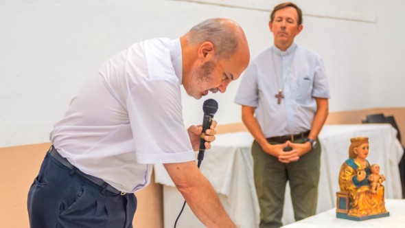 Asumió el nuevo Párroco de "Nuestra Señora de Aránzazu"