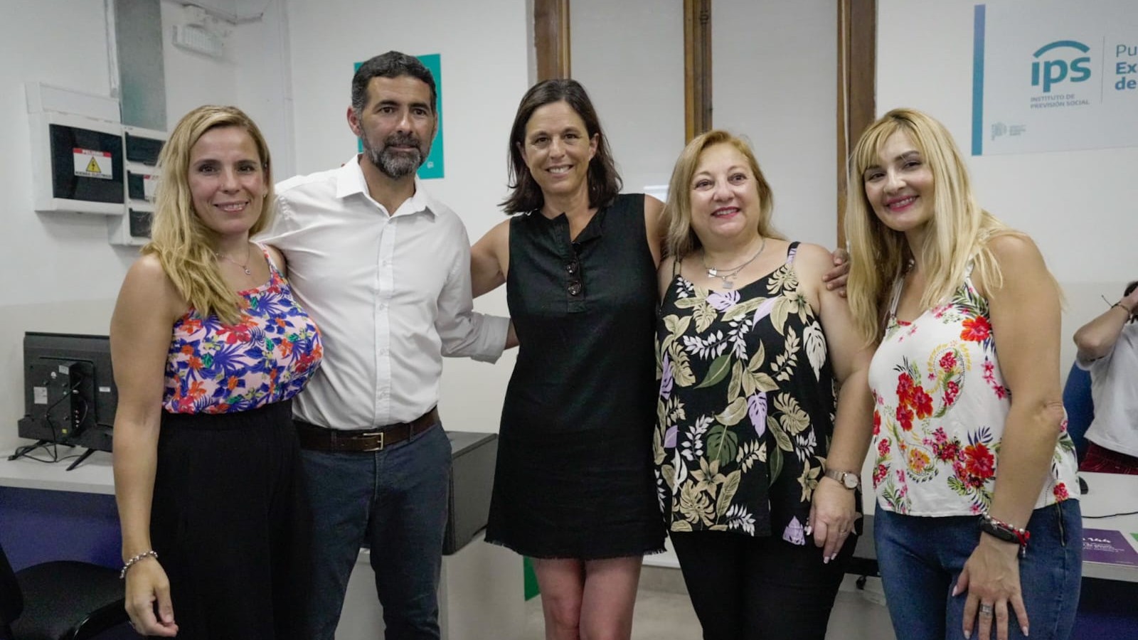 Se inauguró en Exaltación de la Cruz el segundo punto IPS