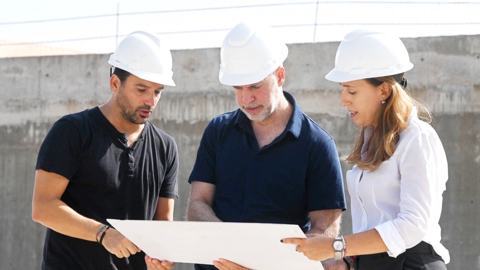 Rodríguez Larreta recorrió las obras del Paseo Gigena, un parque público elevado de más de 4.000 metros cuadrados