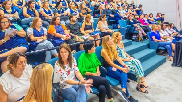 Personal de Educación del Municipio de San Fernando se capacita para prevenir el Grooming