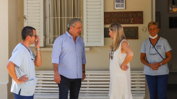 Amplían y reforman el CAPS de la localidad de Rancagua en Pergamino