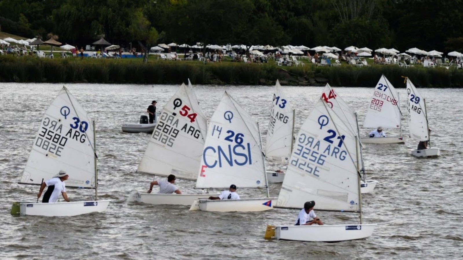 San Isidro fue sede del primer campeonato de Optimist Vintage