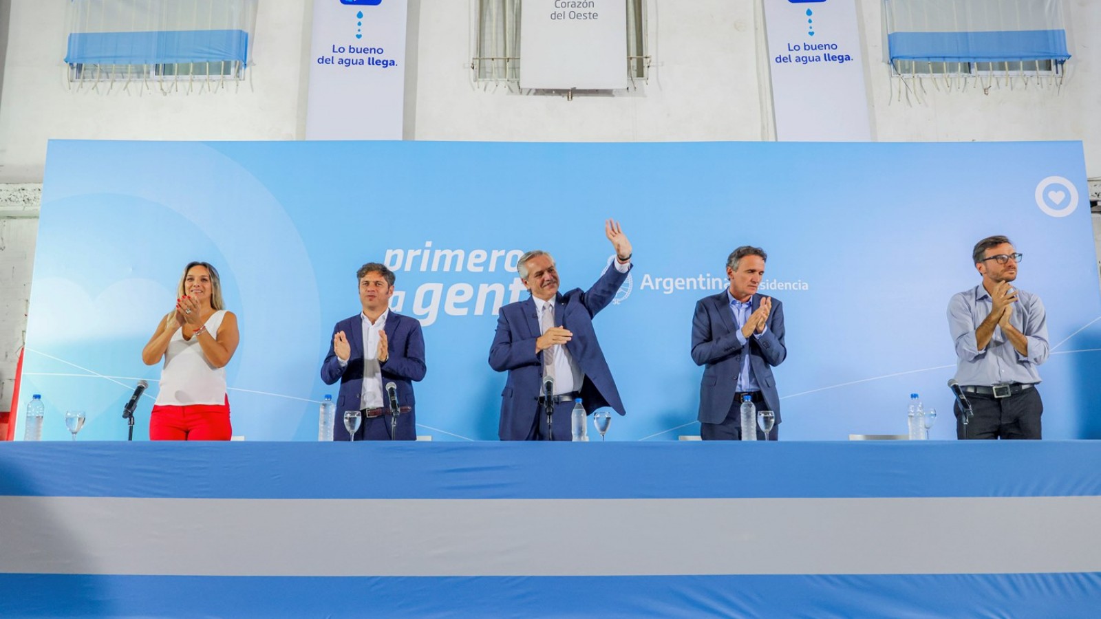 Fernández: "No importa quién va a presidir a partir de diciembre, sí que sea uno de los nuestros"