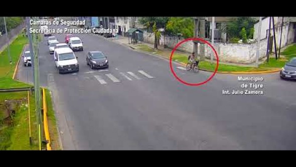 Don Torcuato: Sustrajo una bicicleta de la vereda de un comercio y el COT lo detuvo en El Talar