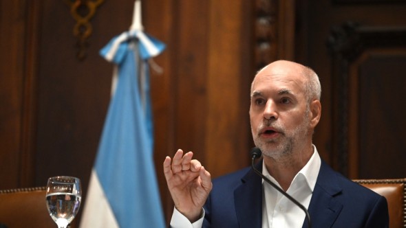 Rodríguez Larreta, inauguró el nuevo período de sesiones ordinarias de la Legislatura porteña: "Sueño con salir de la división y pelear juntos por el futuro que nos merecemos