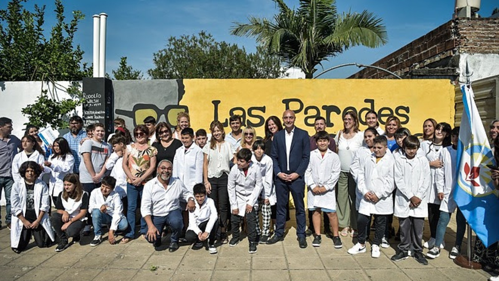 Beto Ramil inauguró el ciclo lectivo 2023 en dos escuelas públicas del partido de Escobar