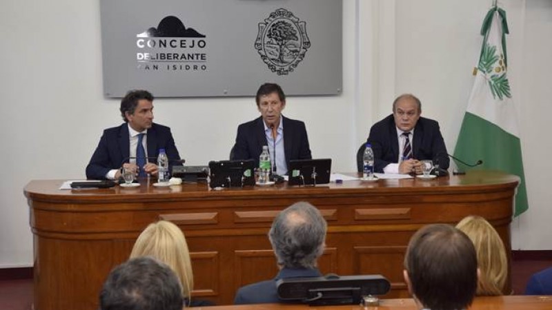 El intendente Gustavo Posse inauguró las sesiones ordinarias del 2023
