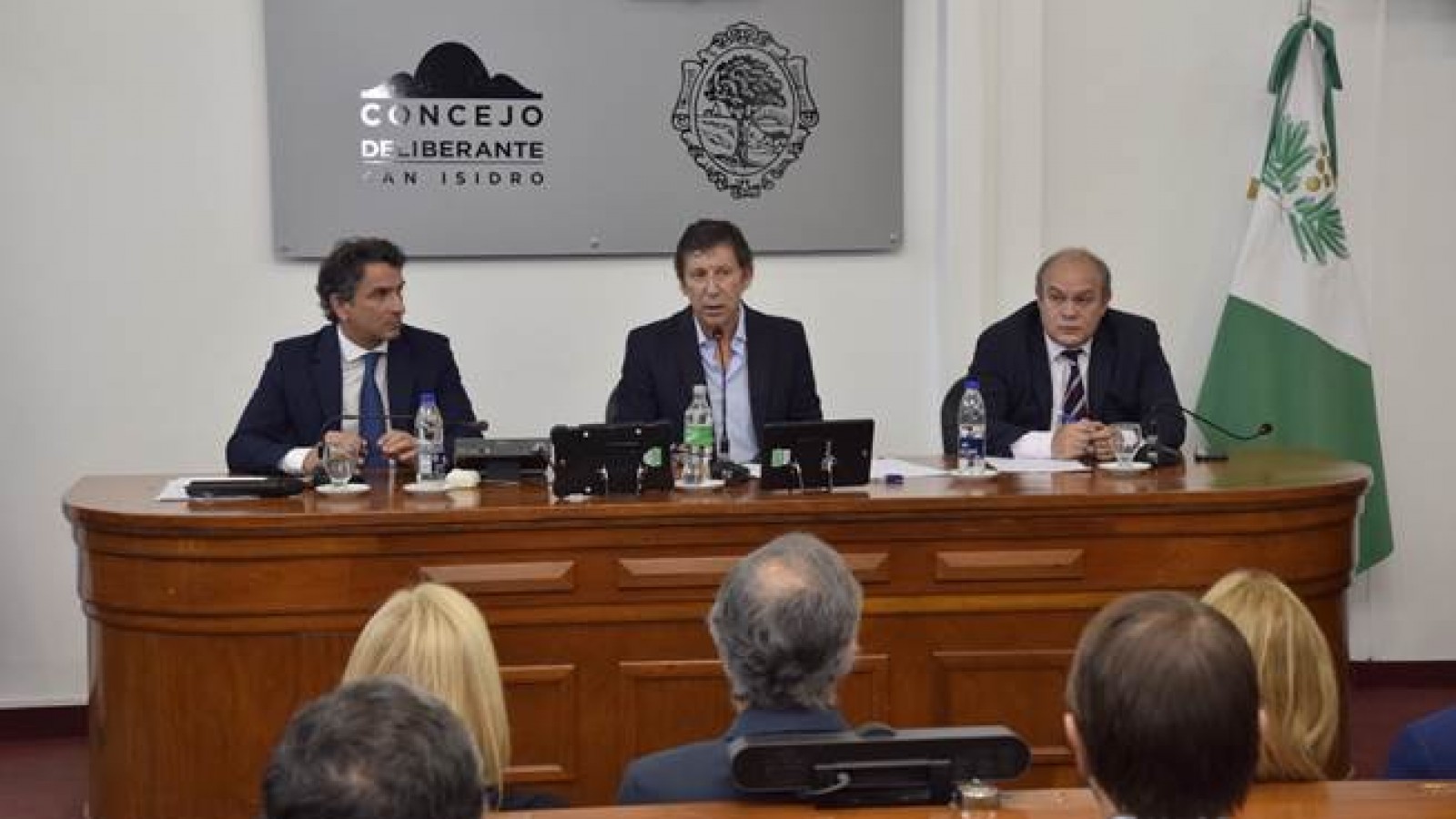 El intendente Gustavo Posse inauguró las sesiones ordinarias del 2023