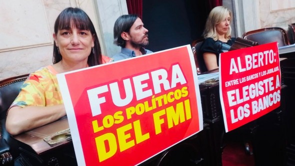 Del Plá: "Fernández buscó en la épica Anti Corte Suprema la coartada para encubrir su fracaso"