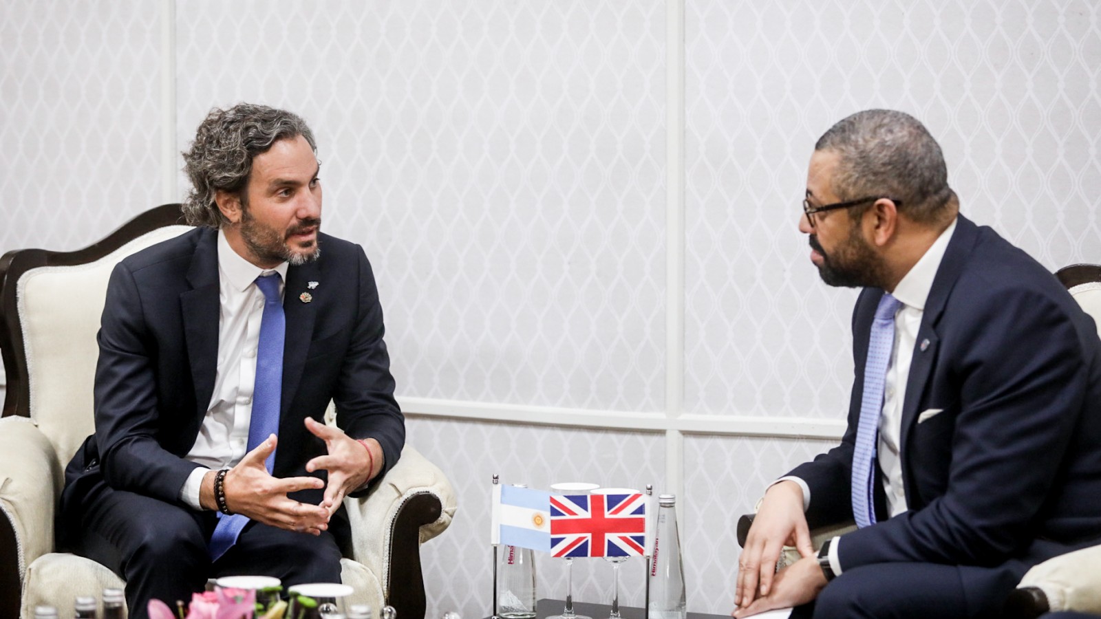 Malvinas- Soberanía: Cafiero se reunió con su par británico y propone reiniciar discusión sobre la soberanía en ONU, luego de notificarle el fin del comunicado conjunto de 2016