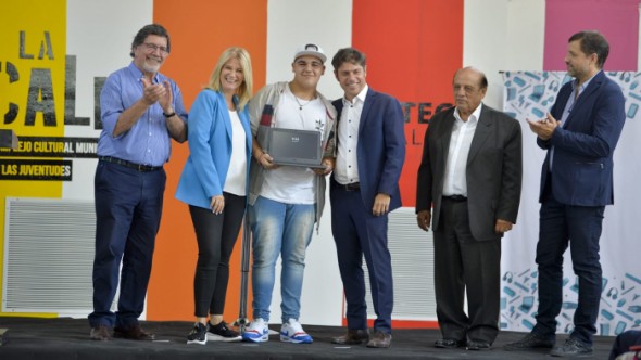 Se presentó el programa Conectar Igualdad Bonaerense