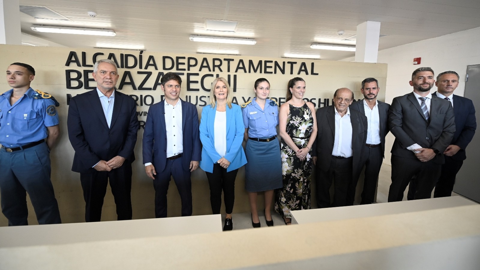 La Provincia inauguró una alcaidía departamental y entregó escrituras