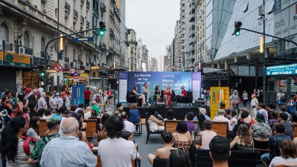 La Noche de las Librerías, el FIBA con obras gratuitas y mucho más para disfrutar este fin de semana en la Ciudad