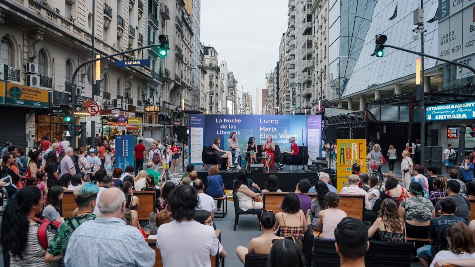 La Noche de las Librerías, el FIBA con obras gratuitas y mucho más para disfrutar este fin de semana en la Ciudad