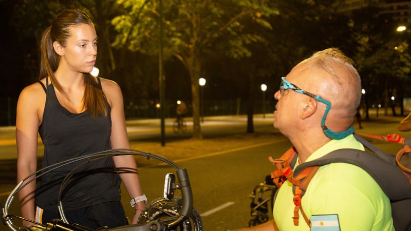 Inclusión: en San Isidro incorporan triciclos adaptados en el Paseo de Bicicletas