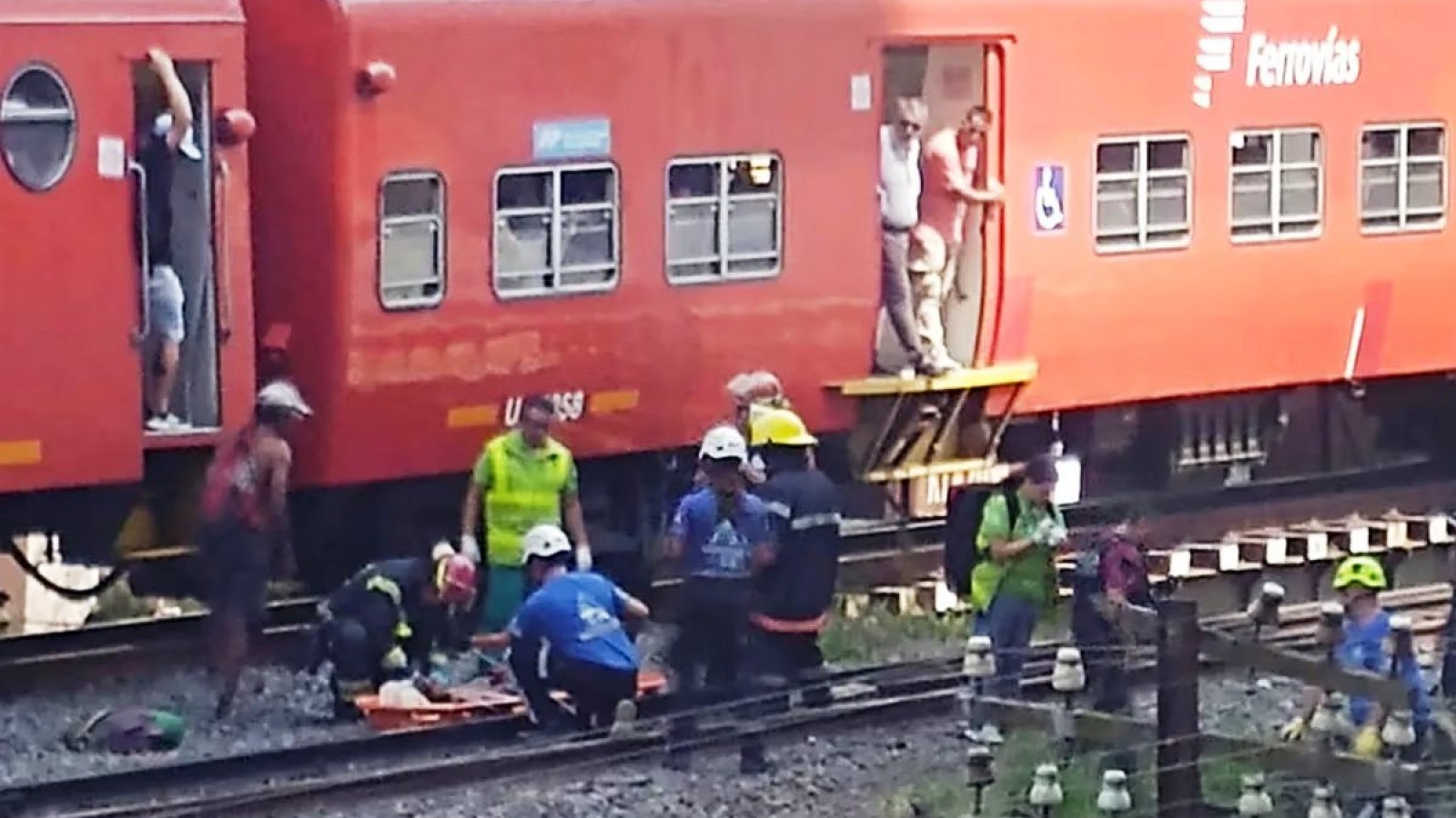Una persona falleció y otra resultó herida luego de ser arrolladas por un tren en Vicente López